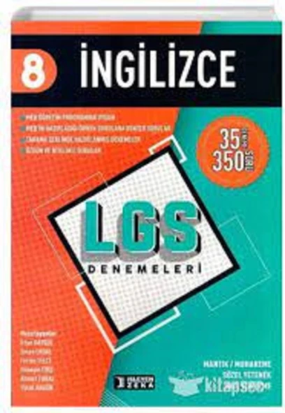 Işleyen Zeka Yayınları 8.Sınıf Ingilizce Lgs Denemeleri