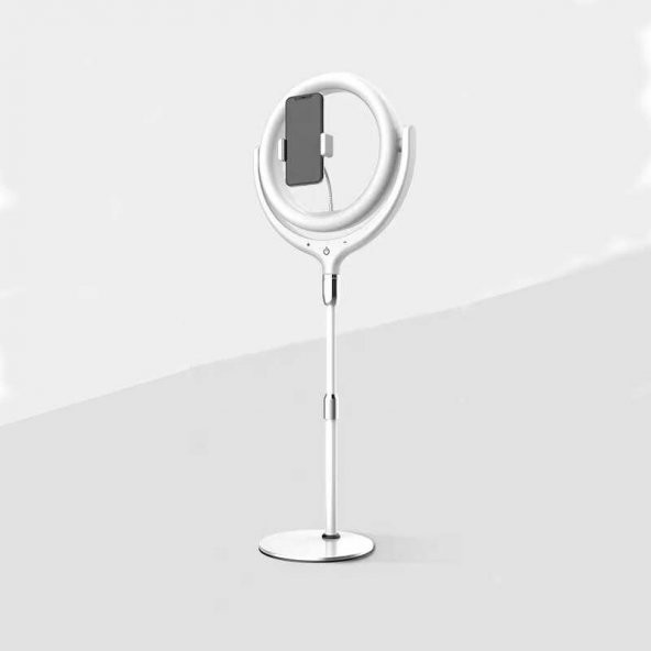 Zore F-537 30 Cm Işıklı Telefon Tutucu Ring Light - 7