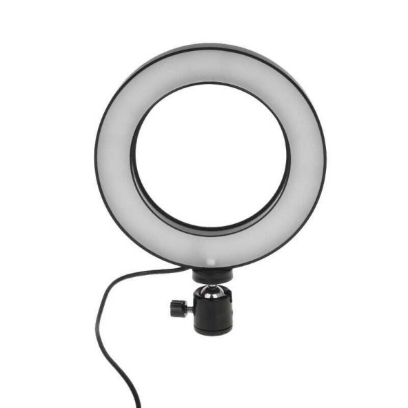 Zore M-16 Işıklı Telefon Tutucu Ring Light - 5