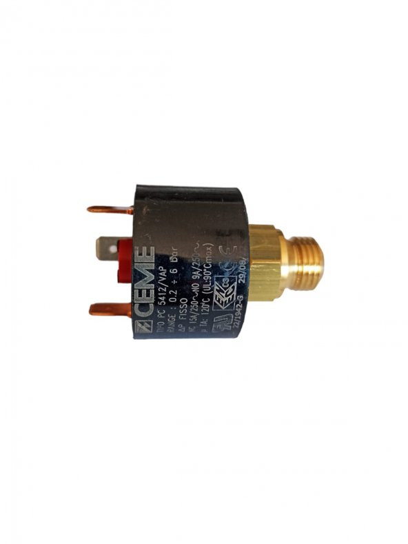 elfbar elfa master akku PC 5412/VAP-DR 0.2/6bar. 120º R1/4” CEME PRESSURE SWITCH main image 0
