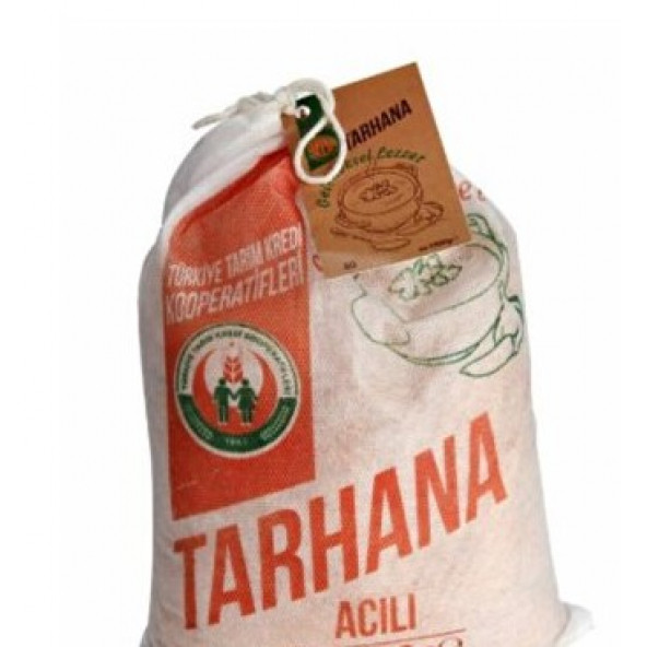 TARIM KREDİ KOOPERATİFİ Tarhana Acılı 500 Gr.