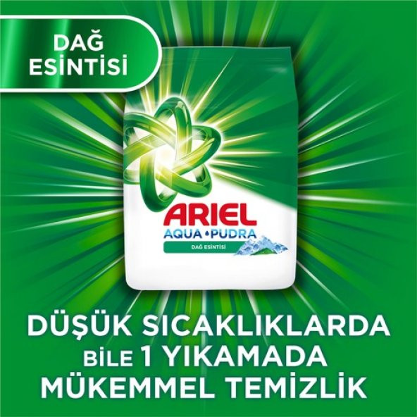 Ariel Dağ Esintisi 4 Kg Toz Çamaşır Deterjanı - 3
