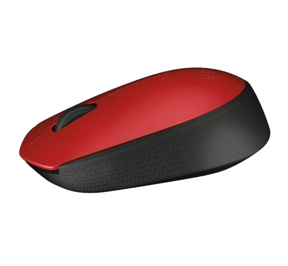 Logitech M171 Kablosuz Mouse Kırmızı 910-004641 - 2