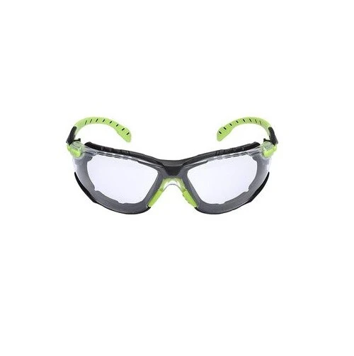 3M Solus S1201SGAFKT Yeşil-Siyah Kit İş Gözlüğü - Resim 4