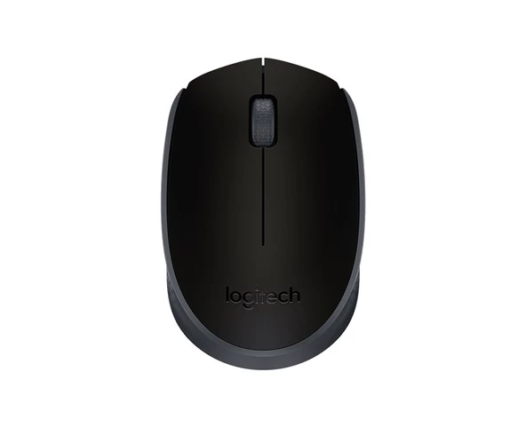 Logitech M171 Kablosuz Mouse Siyah-Gri 910-004424