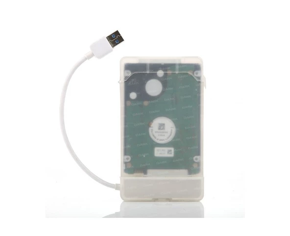 Dark DK-AC-DSE24U3 USB 3.0 2.5'' Plastik Disk Kutu - 2