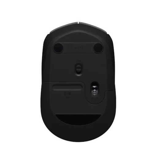 Logitech M171 Kablosuz Mouse Siyah-Gri 910-004424 - Resim 3