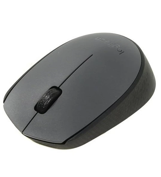 Logitech M170 Kablosuz Mouse Siyah-Gri 910-004642 - 2