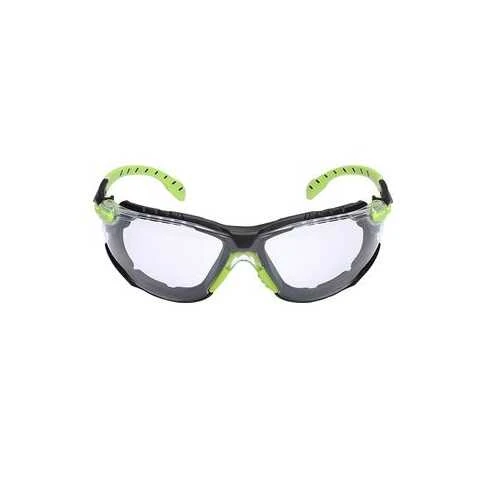 3M Solus S1201SGAFKT Yeşil-Siyah Kit İş Gözlüğü ürün görseli 1