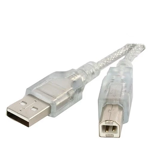 S-link Şeffaf Yazıcı Kablosu 1.5m (SL-U2015) - 3