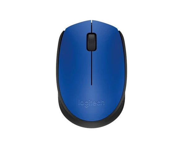 Logitech M171 Kablosuz Mouse Mavi-Siyah 910-004640
