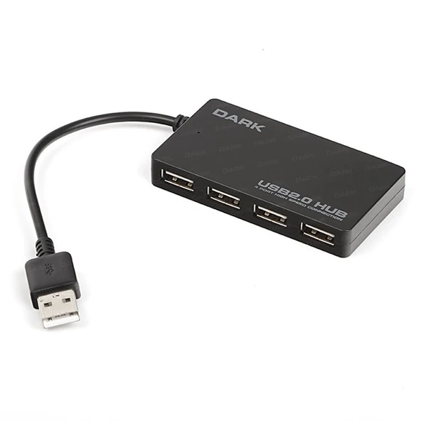 Dark DK-AC-USB242 U242 4 Port USB2.0 HUB