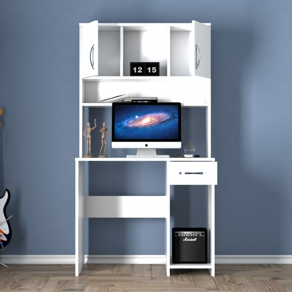 Moxen Mobilya C1 KİTAPLIKLI ÇALIŞMA MASASI - 3