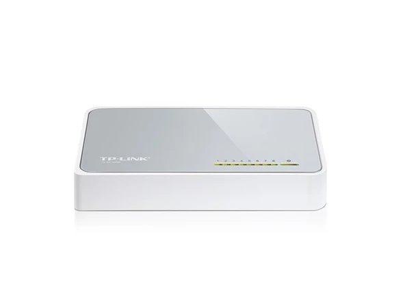 Tp-Link TL-SF1008D 8 Port 10/100 Mbps Switch - 2