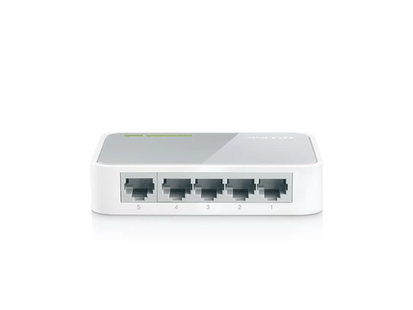 Tp-Link TL-SF1005D 5 Port 10/100 Mbps Switch - Resim 3