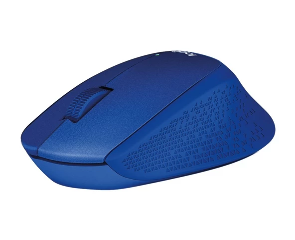 Logitech M330 Kablosuz Mouse Mavi (910-004910) - Resim 3