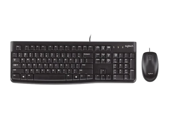 Logitech MK120 Kablolu Set (920-002560) ürün görseli 1