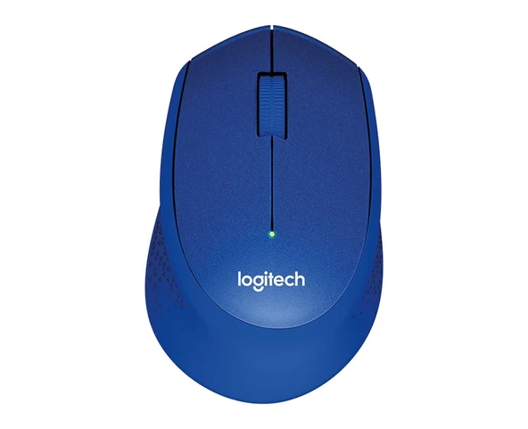 Logitech M330 Kablosuz Mouse Mavi (910-004910) ürün görseli 1