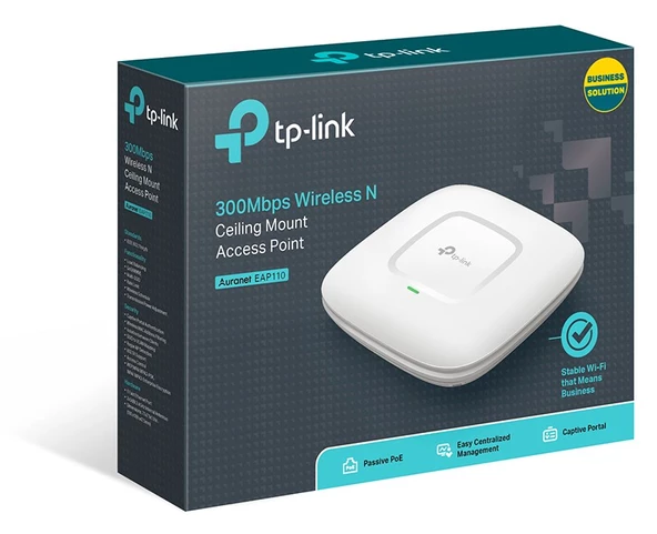Tp-Link Omada EAP110 300Mbps Access Point - 3