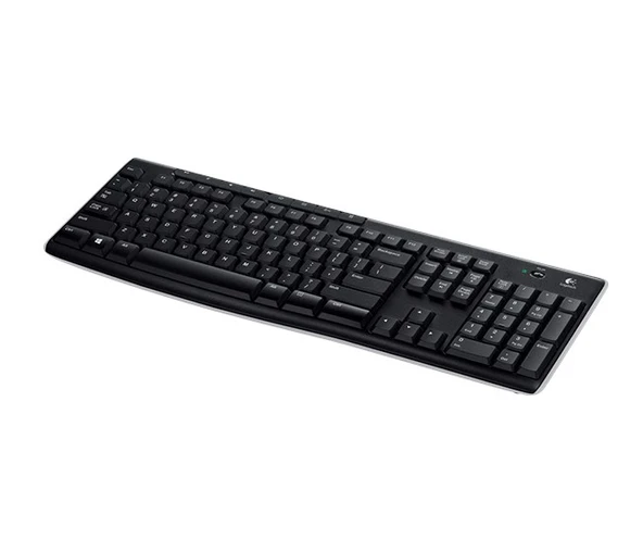 Logitech K270 Kablosuz Klavye Siyah 920-003761 - 2