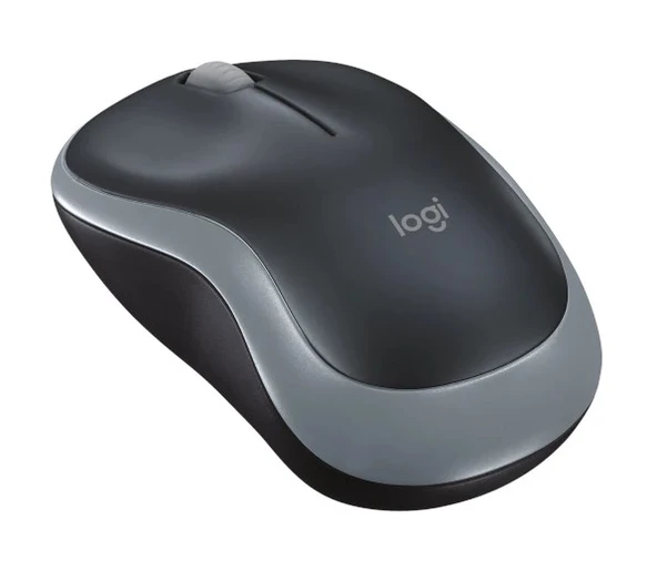 Logitech M185 Kablosuz Mouse Siyah-Gri 910-002235 - Resim 3