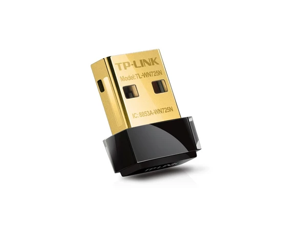 Tp-Link TL-WN725N 150Mbps Nano USB Adaptör