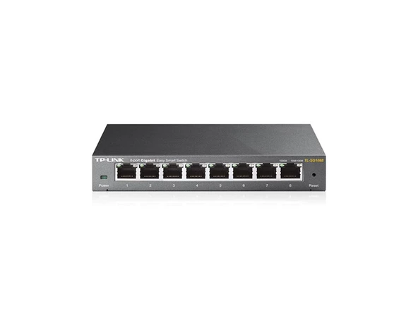 Tp-Link TL-SG108E 8 Port Gigabit Switch ürün görseli 1
