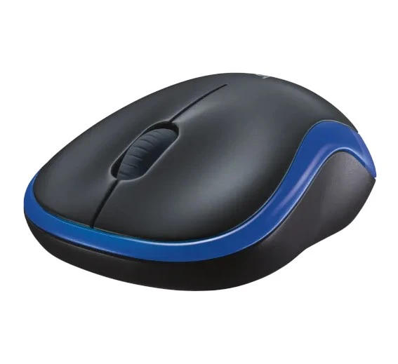 Logitech M185 Kablosuz Mouse Siyah-Mavi 910-002236 - 2