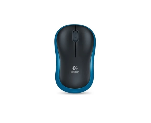 Logitech M185 Kablosuz Mouse Siyah-Mavi 910-002236