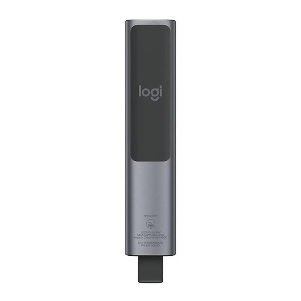 Logitech Sunum Kumandası Spotlight Siyah Renk - 2