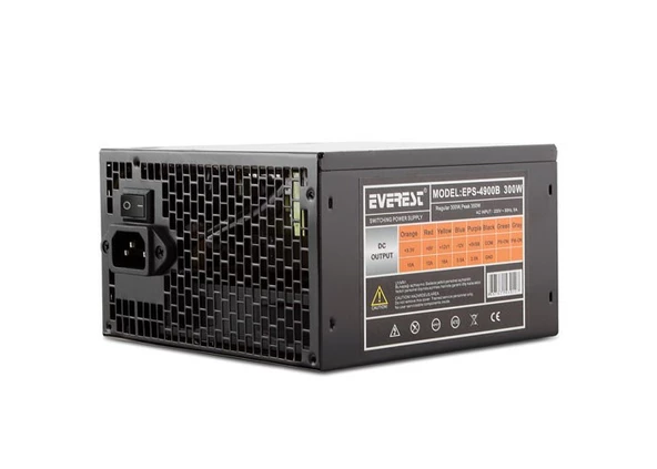 Everest 350W Peak (Gerçek 300W) EPS-4900B