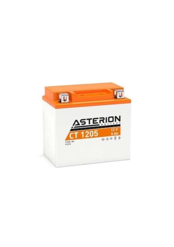 Asterion Ct 1205 Yamaha Ybr 125 Ytx5l-Bs Motosiklet Akü