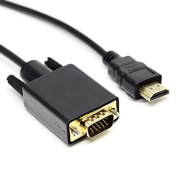 Dark HDMI Erkek To VGA Erkek Çevirici Kablo (1.8m) - 3
