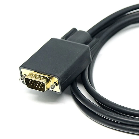 Dark HDMI Erkek To VGA Erkek Çevirici Kablo (1.8m) - 2