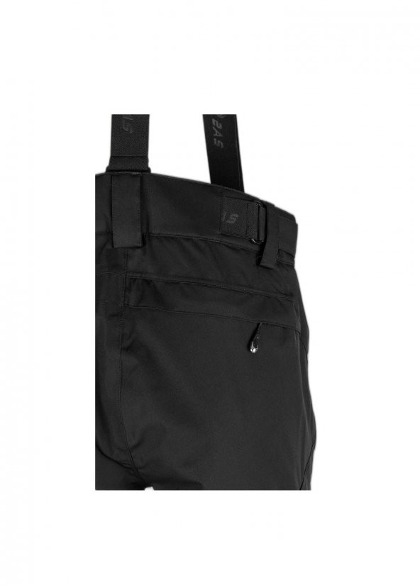 2AS Trovit 2 Erkek Kayak Pantolonu Siyah - 6