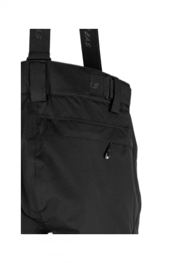 2AS Trovit 2 Erkek Kayak Pantolonu Siyah - 3
