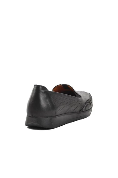 Scavia 02443 Orto Pedik Kadın Deri Günlük Ayakkabı - Resim 4