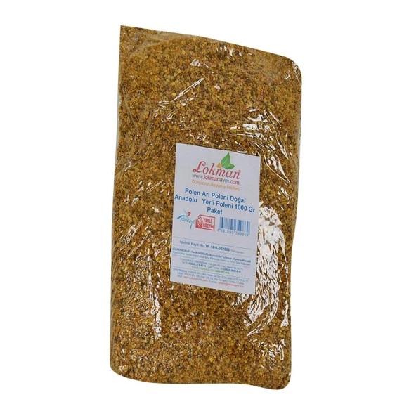 Doğal Polen Arı Poleni Anadolu Yerli Poleni Kiloluk Paket 1KG - 5