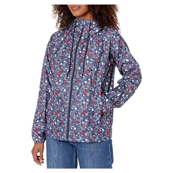 Columbia Women's Flash Challenger Novelty Windbreaker Kadın Rüzgarlık WL4631-469 - 2
