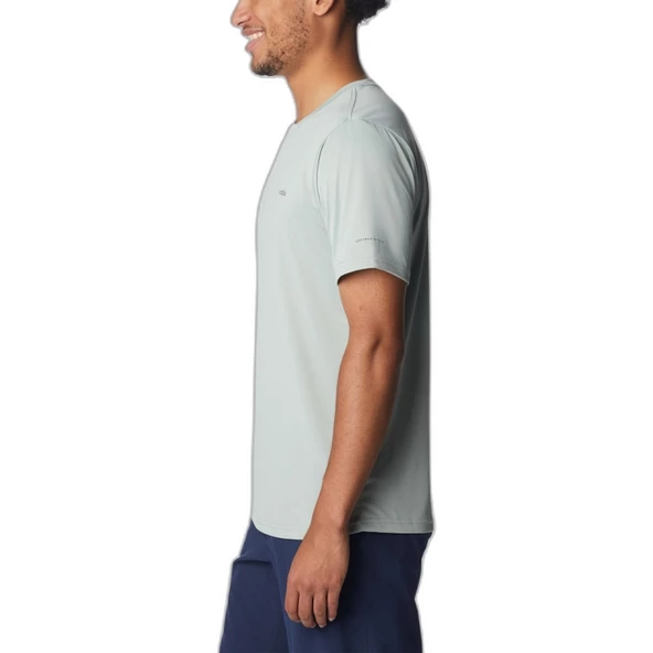 Columbia Hike™ Crew Short Sleeve Shirt Erkek Tişört AO1419-350 - Resim 2
