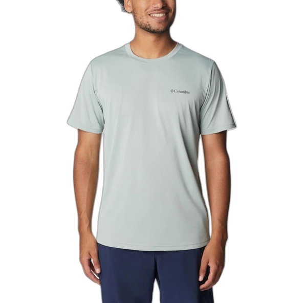 Columbia Hike™ Crew Short Sleeve Shirt Erkek Tişört AO1419-350 - Resim 3
