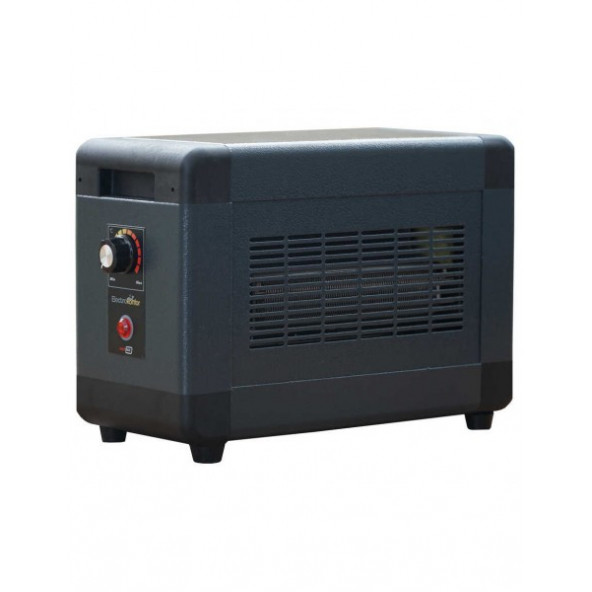 Heatbox Board MiniFüme Renk Elektrikli Fanlı Isıtıcı 2000 Watt