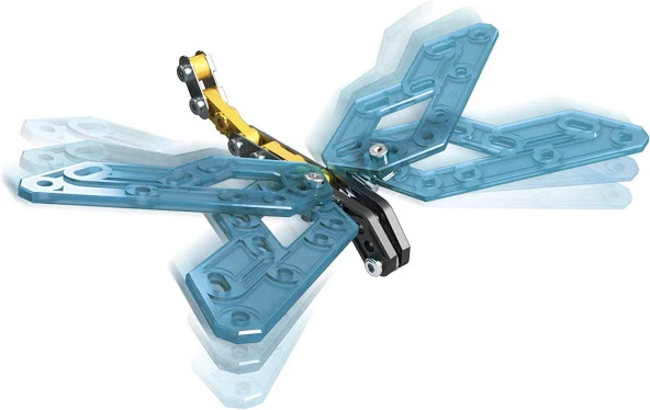 Meccano 3in1 72 Parça Metal Lego- Maker System - 2