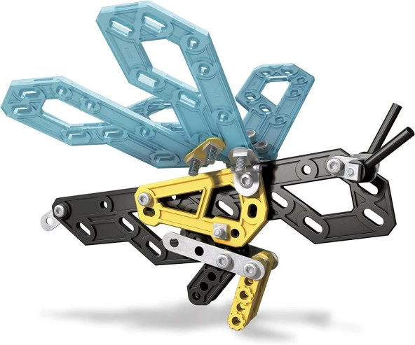 Meccano 3in1 72 Parça Metal Lego- Maker System - 3