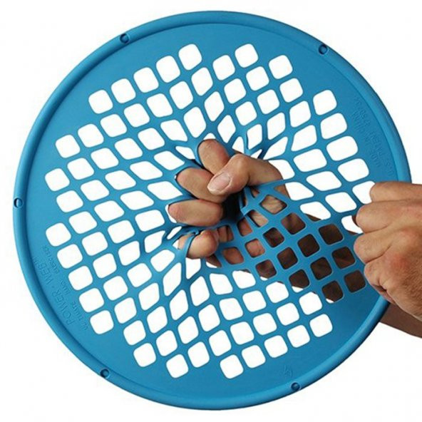 CanDo El Egzersiz Çemberi 36 cm Lik Mavi Çok Güçlü  Parmak Egzersiz Güçlendirme 10-0854 - 2