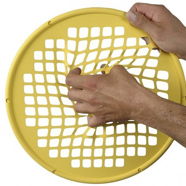 CanDo El Egzersiz Çemberi 36 cm Lik Sarı  Hafif  Parmak Egzersiz Güçlendirme 10-0851 - 2