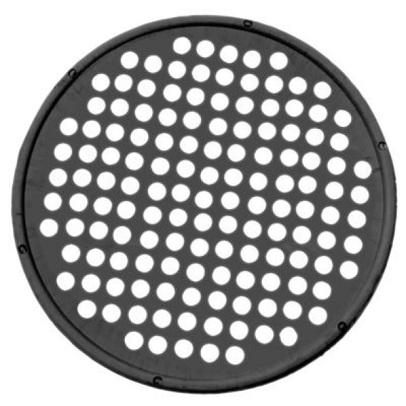 CanDo El Egzersiz Çemberi 36 cm Lik Siyah Ultra Güçlü   Parmak Egzersiz Güçlendirme 10-0855