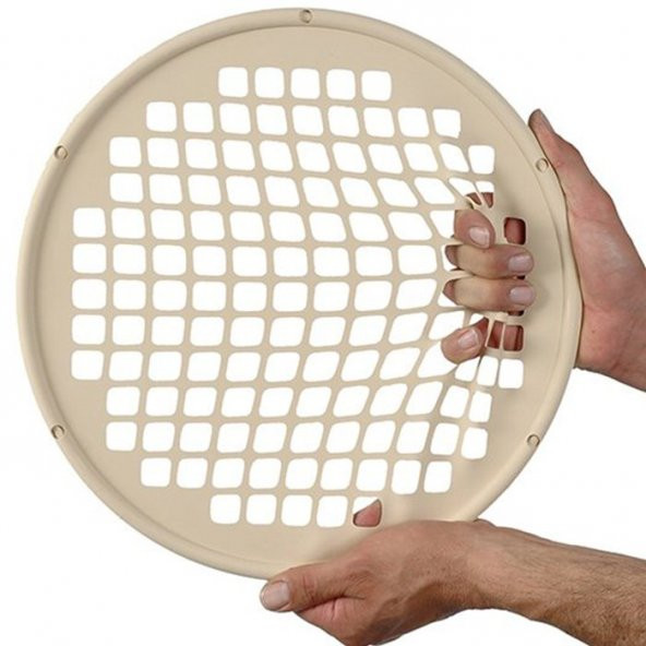 CanDo El Egzersiz Çemberi 36 cm Lik Ten Hafif  Parmak Egzersiz Güçlendirme 10-0850 - 2