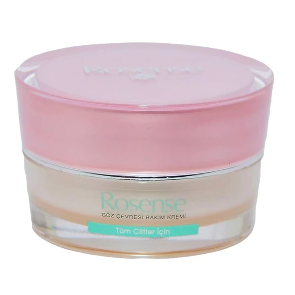 Rosense Göz Çevresi Bakım Kremi 20ML Gül Argan Yağı Deniz Yosunu - 6