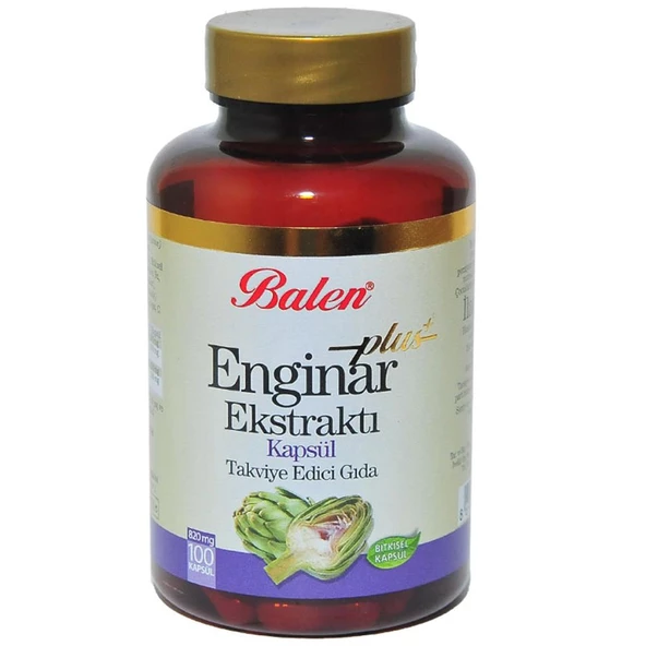 Balen Plus + Enginar Ekstresi Ekstraktı Kapsülü 820mg x 100 Adet ürün görseli 1